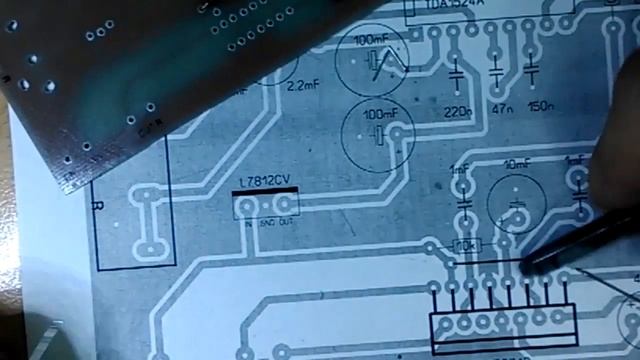 Сборка усилителя своими руками на TDA1524 + TDA 7374 смотреть онлайн
