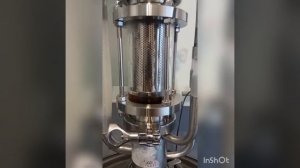 первая работа с экстрактором сокслета