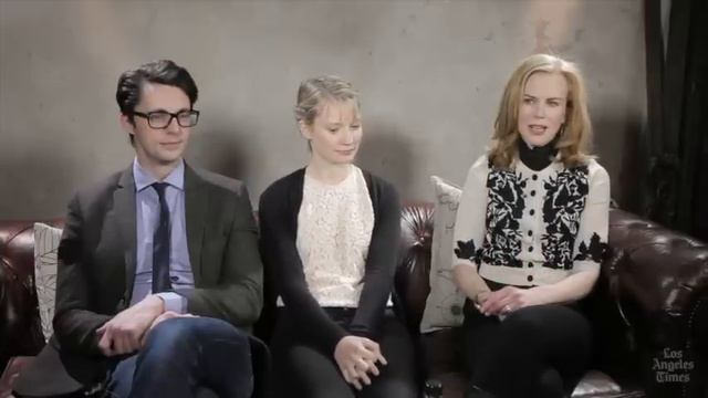 Nicole Kidman, Matthew Goode, Mia Wasikowska on 'Stoker': Sundance Film Festival смотреть онлайн