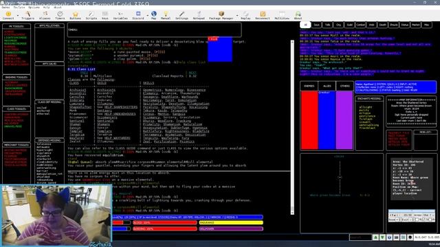 Highlight: Aetolia, the Midnight Age, Explained - Text Based MUD (Multi-User Dungeon) смотреть онлайн