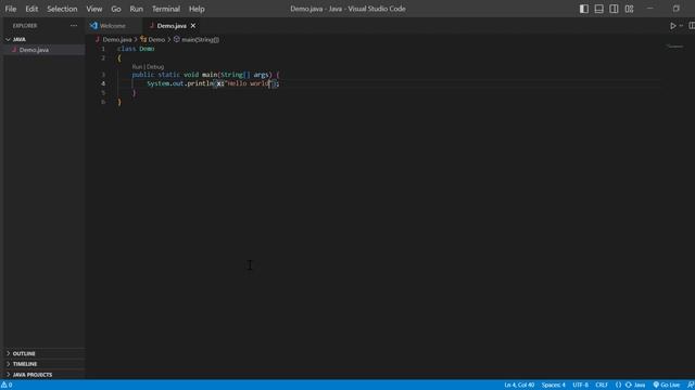 get output on CMD JDK #java #javaprogramming #javainstitute #coding смотреть онлайн