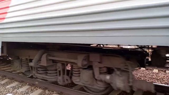Электропоезд эт2м-090 Сообщением Шапки Санкт-Петербург Отправляется с платформы Поповка смотреть онлайн