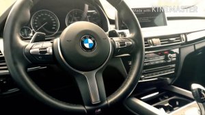 Установка NBT и спорт-руля на BMW F15 X5