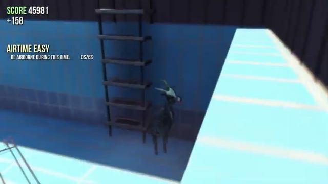 Прохождение игры Goat Simulator смотреть онлайн