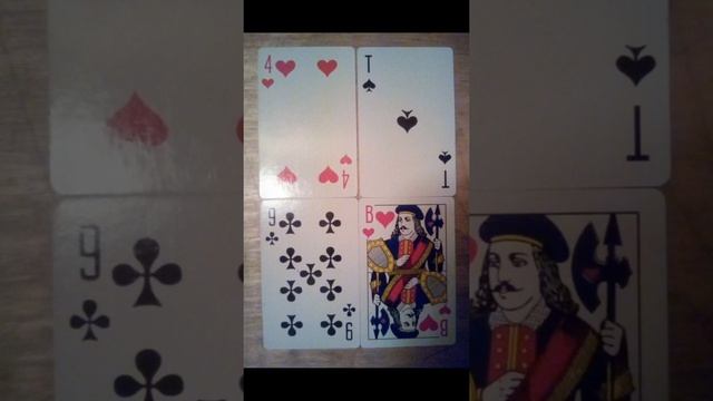 Значение карт по раскладу/акцент на Туз пиковый смотреть онлайн