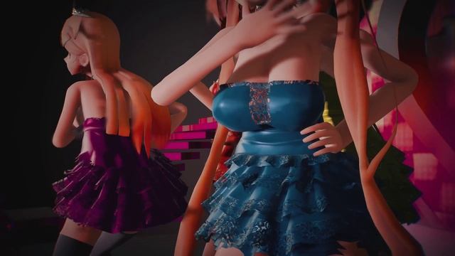 [MMD MUSIC VIDEO] White Dew Type - Carry Me Off смотреть онлайн