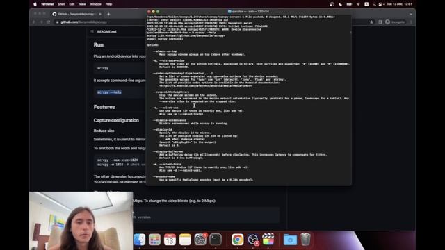 Scrcpy | Как управлять телефоном с компьютера? смотреть онлайн