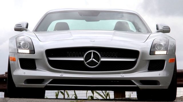 Mercedes Benz SLS 63 AMG C197 2010–14 смотреть онлайн