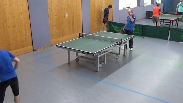Akbulut vs Henke Post SV Nuernberg Muehlhof 20190622 Bavarian Race Tischtennis Cup Stativ 3 смотреть онлайн