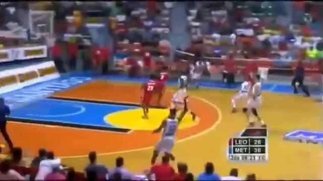 Víctor Liz and Bimbo Carmona Championship Game 2017 LNB Metros смотреть онлайн