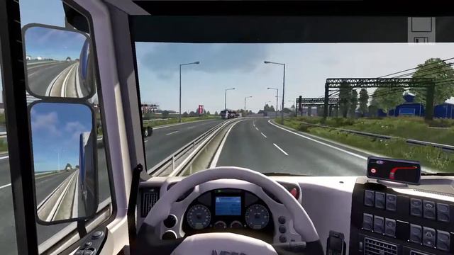 #4 Let's Play Euro Truck Simulator 2 - Hungary Map mit Grafik Mods смотреть онлайн