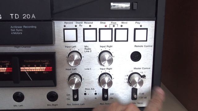 Tandberg TD-20A. Обзор смотреть онлайн