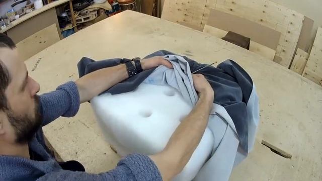 POUF FOR $10 DIY смотреть онлайн