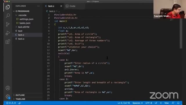 Switch Case Control in C Language | Community LIVE Class | Day-13 смотреть онлайн