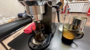 Как более менее правильно готовить кофе-капучино на домашней кофеварке Delonghi Dedica