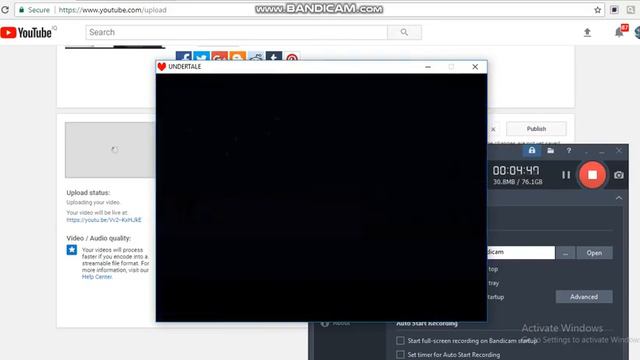 UNDERTALE Papyrus's hangout #5 смотреть онлайн