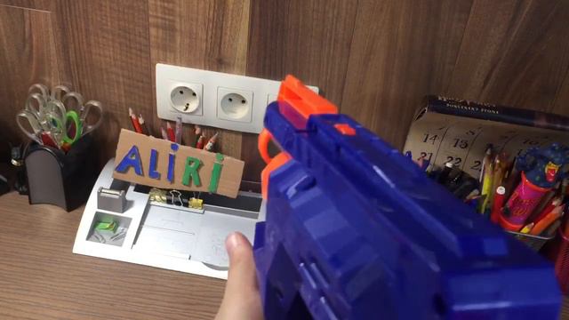 Обзор на Бластер Nerf. Nerf scout mk-2/ Нерф скаут мк-2 смотреть онлайн