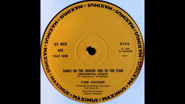 Funk Machine – Dance On The Groove And Do The Funk смотреть онлайн