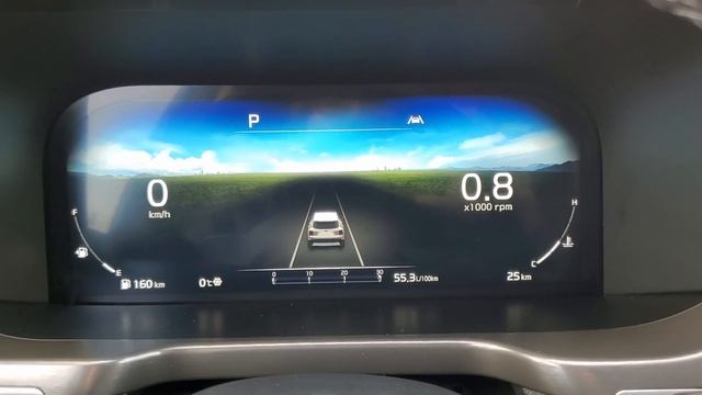 All-New 2021 Kia Sorento | How To Change Your Digital Cluster Theme! смотреть онлайн