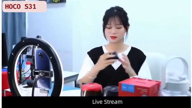 HOCO S 31 STREAM WIRELESS MICROPHONE FOR IP / TYPE C - UNBOXING AND USAGE смотреть онлайн