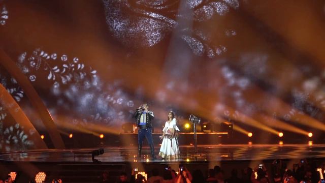 Hungary Eurovision 2017 - Origo (Semi Final 2 Dress Rehearsal, Live in 4K) - Joci Pápai смотреть онлайн