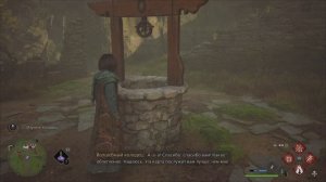 Hogwarts Legacy : Колодец, Колодец... Задание. Прохождение.