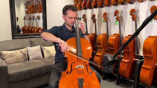 Josef Schuster Cello - Germany 1979 ***SOLD***
