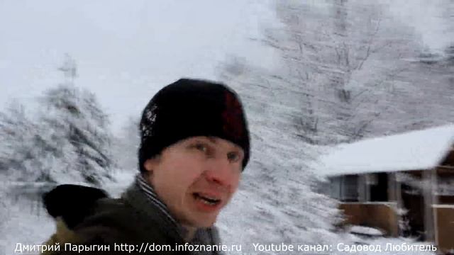 На даче зимой в декабре 2017 смотреть онлайн