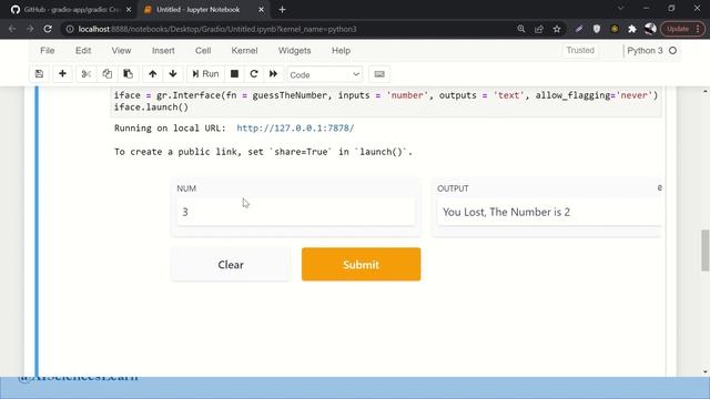 Cool GUI For Python Functions | Gradio | Explained For Beginners | Python смотреть онлайн