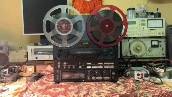 Teac X-2000R. Последний из настоящих магнитофонов.