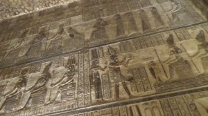 Дендера. Храм богине плодородия Хатхор. Египет.