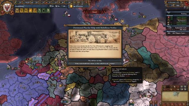 Europa Universalis 4 New Player Tutorial - 2021 Leviathan DLC Updated - Brandenburg Guide - Part 12 смотреть онлайн