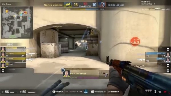 РЕАЛЬНАЯ ИСТОРИЯ NAVI В COUNTER STRIKE