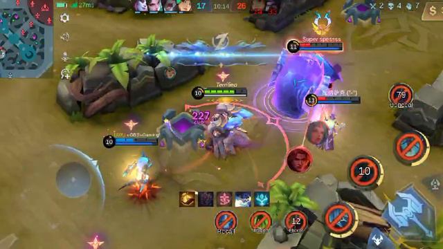 [ EDITH ] TANK MOBILE LEGENDS / смотреть онлайн