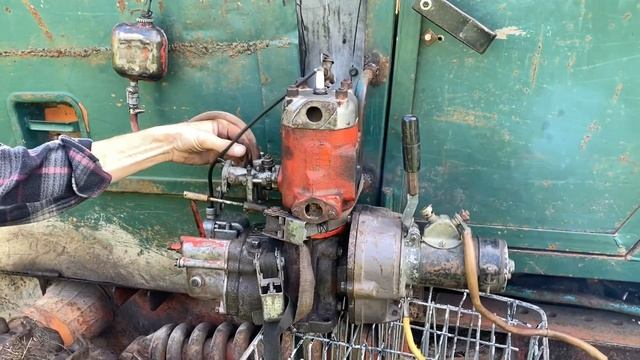 Первый старт! МТЗ-50 пускач ремонт часть 3 | MTZ-50 repair starting engine Part 3 смотреть онлайн