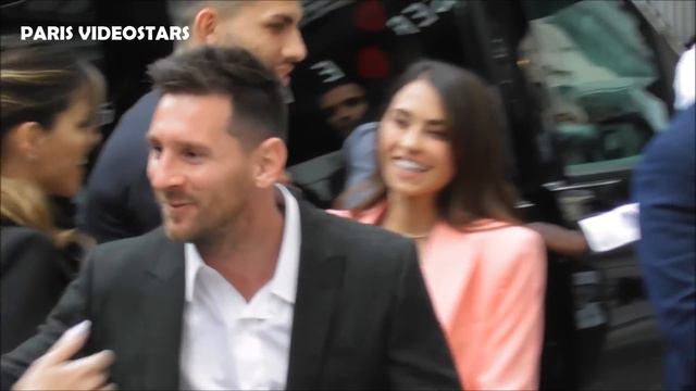 Lionel "Leo" Messi & Antonella Roccuzzo @ Paris 12 may 2022 Gala For Hope association Idrissa Gueye смотреть онлайн