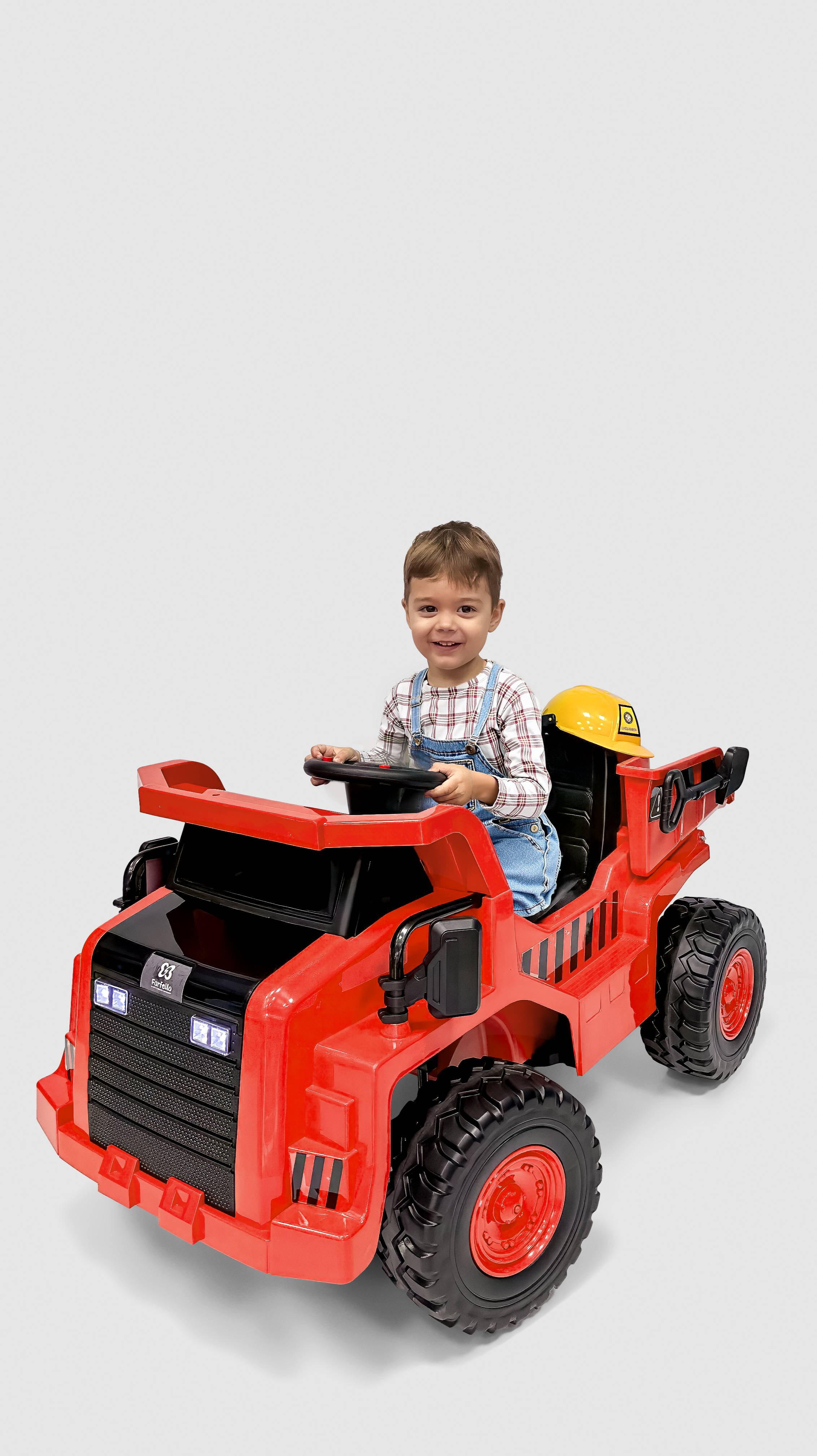 Электромобиль-самосвал для активных игр на детской площадке, за городом и даже в квартире 🤩👏 смотреть онлайн