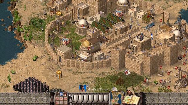 Stronghold Crusader  - 2023 Gameplay 1vs6 | NO COMMENTARY FULL