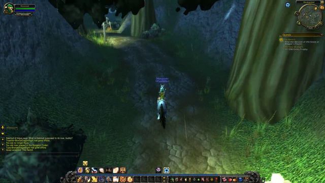 Quest 125: The Hermit (WoW, human, paladin) смотреть онлайн