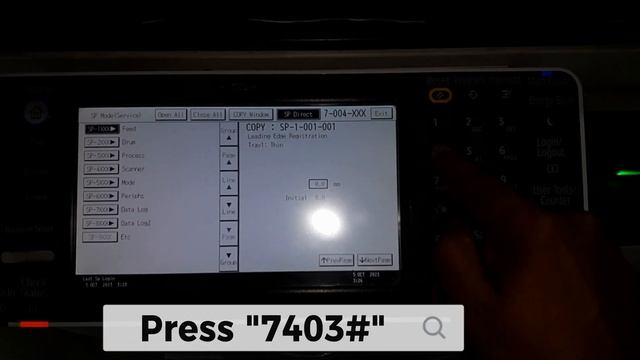 How to Show Ricoh Printer SC History, Ricoh Previous SC Code or SC History Showing Process. смотреть онлайн