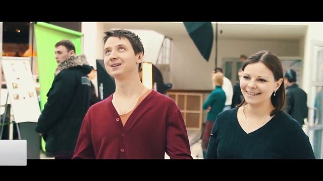 Фото-сюрприз в честь 14 февраля в Бизнес-центре «Нагатинский»