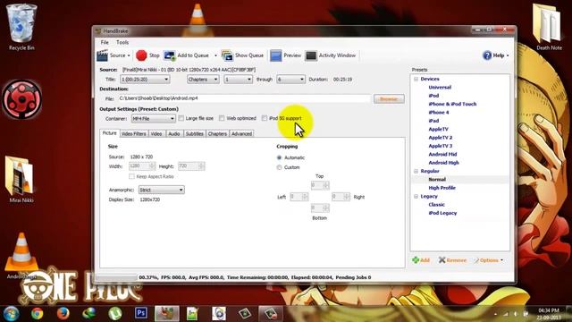 [Tutorial]How to convert MKV 10 bit videos / Reduce video file without losing Quality [HD] смотреть онлайн