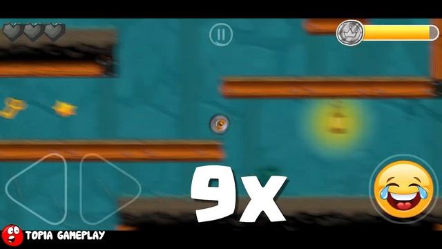 Red Ball 4 - Black Box - Ninja Box - Taran Box - Speeded Up - Full Gameplay Walkthrough Red Ball 4 смотреть онлайн