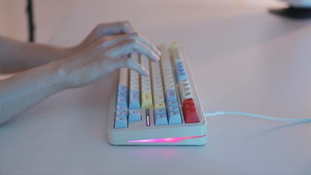 Different Godspeed Keycap Sets on SPACE80 смотреть онлайн