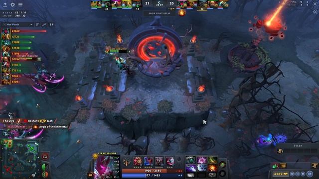 Terrorblade Dota 2 Gameplay Miracle with 18 Kills - 1025 GPM смотреть онлайн