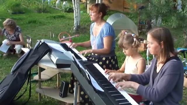 Алена и гавот Прокофьева смотреть онлайн