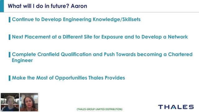 Thales: Early Careers at Thales - Building a Future We Can All Trust | NGW 2023 смотреть онлайн