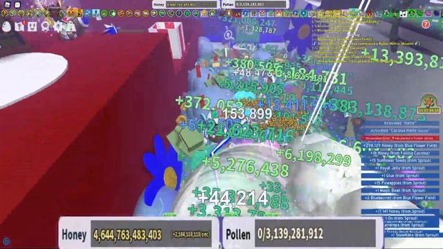 2 TRILLION in 15 Minutes! Bee Swarm Simulator Boost смотреть онлайн