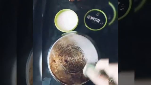 Отмыть нагар? Легко! Паста мистика и посудная салфетка! смотреть онлайн