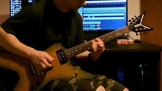 Amon Amarth - The Pursuit Of Vikings - Guitar & Bass Cover with Zombie Amp смотреть онлайн